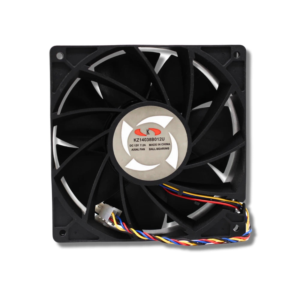 Brand New and Original KZ KZ14038B012U Fan for Whatsminer Bitcoin Miner